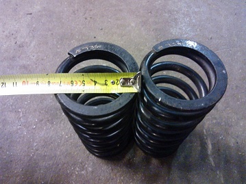 Etu jouset isommat (2,25&quot;) 350lbs.